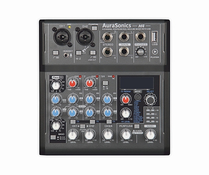 AuraSonics K4 компактный микшерный пульт в Чистополе