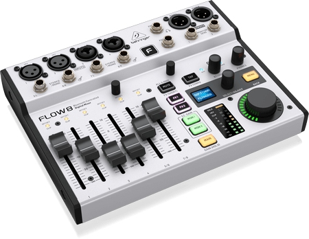 Behringer FLOW 8 цифровой микшер в Чистополе