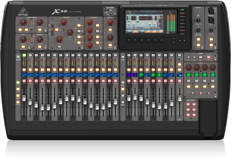 Behringer X32 цифровой микшер в Чистополе