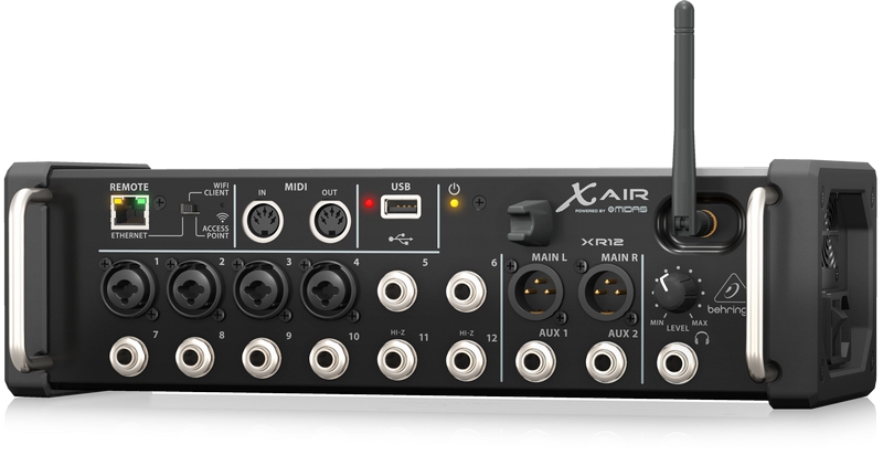 Behringer XR12 цифровой микшер в Чистополе