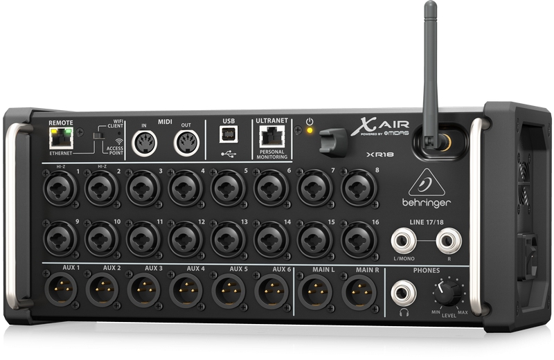 Behringer XR18 цифровой микшер в Чистополе