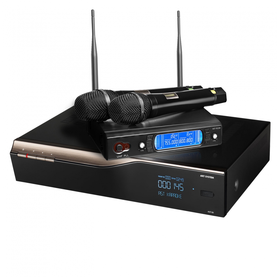караоке-комплект AST-50 c микрофонами в Чистополе