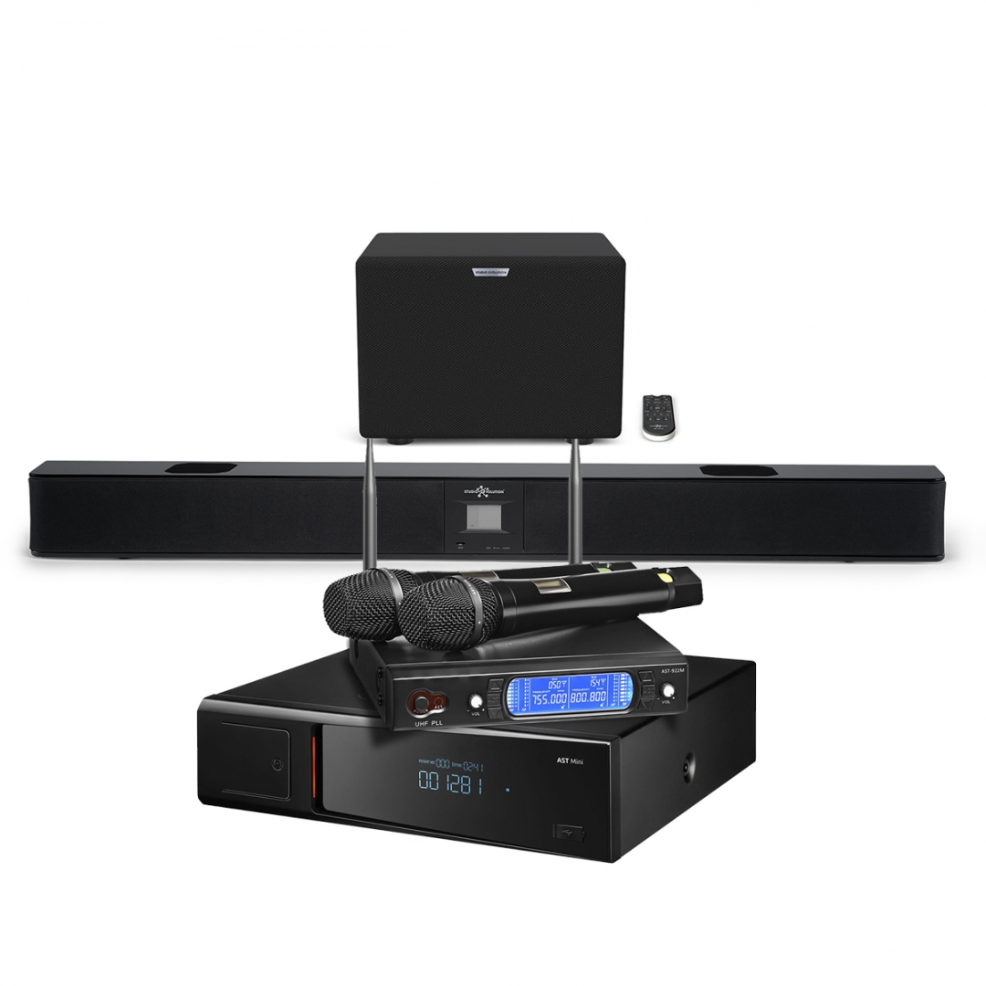 караоке-комплект AST Mini Sound Bar (саундбар с караоке) в Чистополе