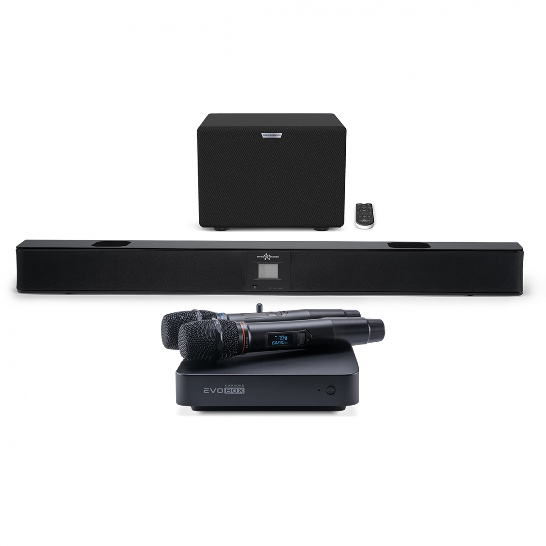 караоке-комплект EVOBOX Plus + EvoSound Bar (саундбар с караоке) в Чистополе