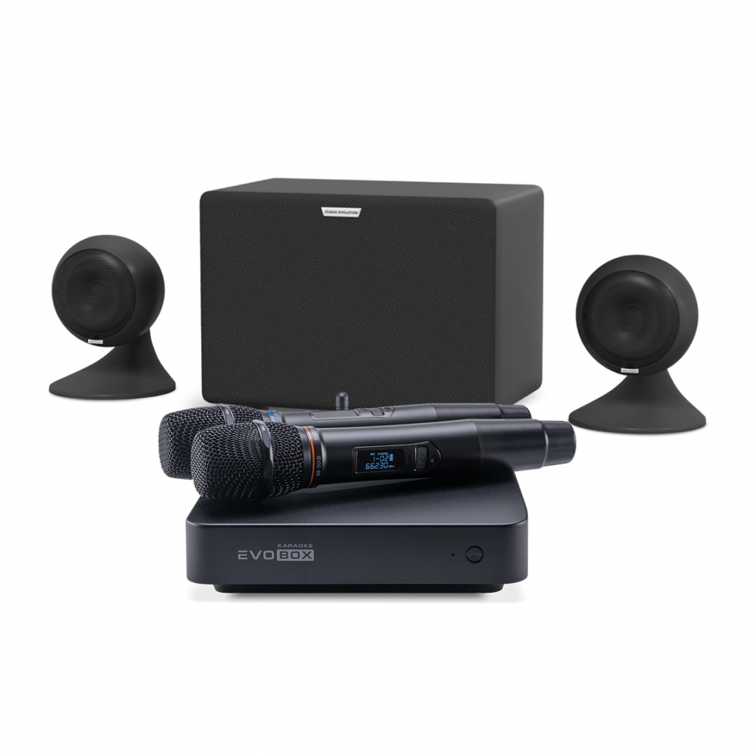 караоке-комплект EVOBOX Plus + EvoSound Sphere 2.1 в Чистополе