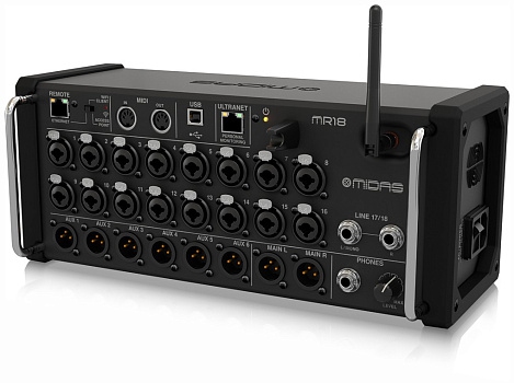 Midas MR18 цифровой микшер в Чистополе