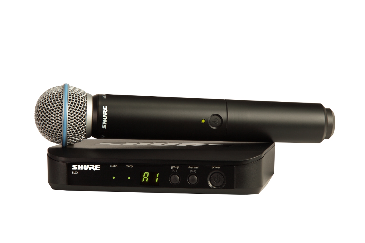 SHURE BLX24E/B58 M17 вокальная радиосистема в Чистополе