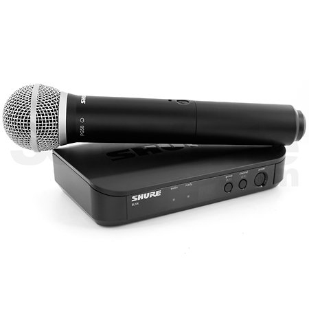 SHURE BLX24E/PG58 M17 вокальная радиосистема в Чистополе