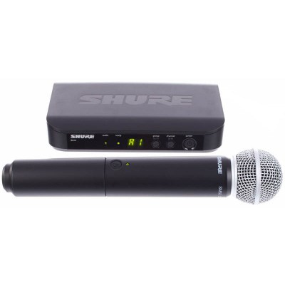 SHURE BLX24E/SM58 M17 вокальная радиосистема в Чистополе