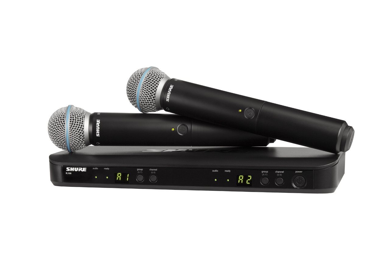 SHURE BLX288E/B58 M17 вокальная радиосистема в Чистополе