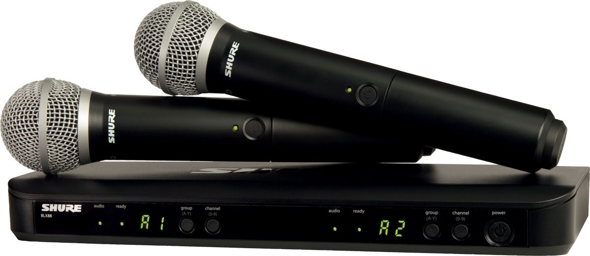 SHURE BLX288E/PG58 M17 вокальная радиосистема в Чистополе