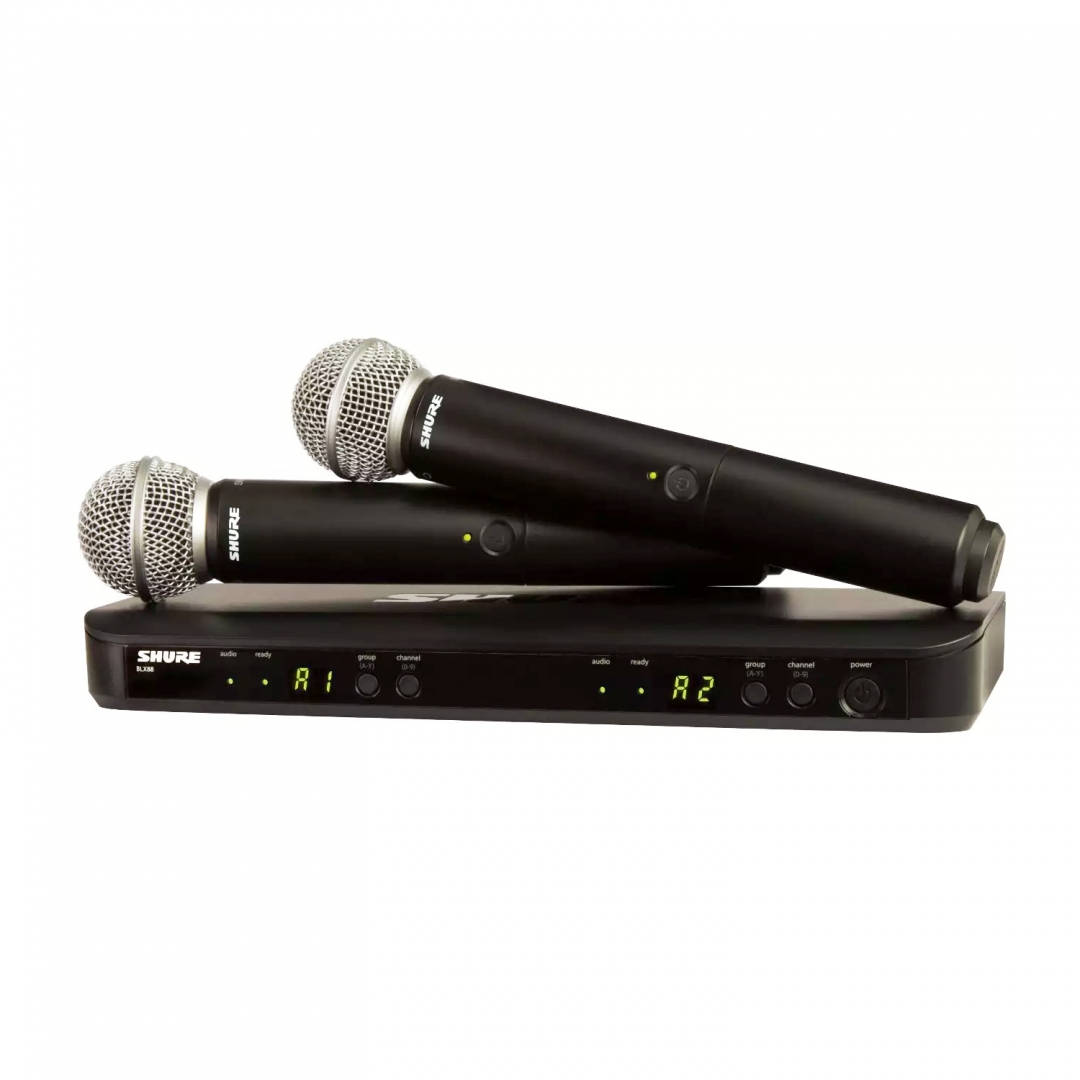 SHURE BLX288E/SM58 M17 вокальная радиосистема в Чистополе