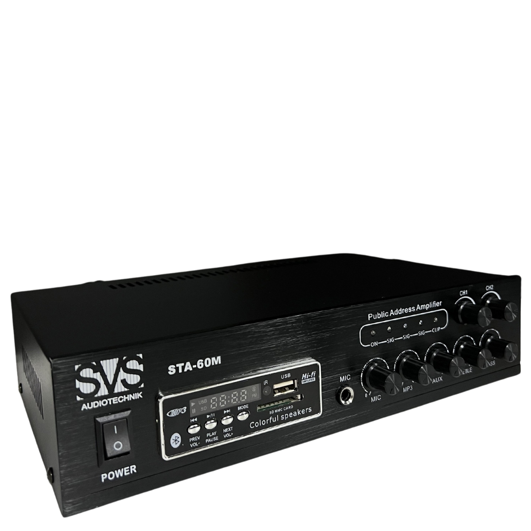 SVS Audiotechnik STA-60M Радиоузел трансляционный в Чистополе