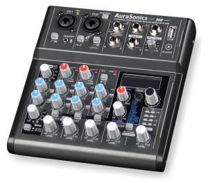AuraSonics K4 компактный микшерный пульт в Чистополе