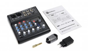 AuraSonics K4 компактный микшерный пульт в Чистополе
