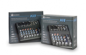 AuraSonics K4 компактный микшерный пульт в Чистополе