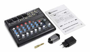 AuraSonics K8 компактный микшерный пульт в Чистополе