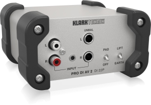 Klark Teknik DI 22P пассивный стерео директ-бокс в Чистополе