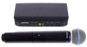 SHURE BLX24E/B58 M17 вокальная радиосистема в Чистополе