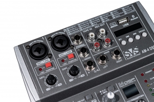SVS Audiotechnik mixers AM-4 DSP Аналоговый микшерный пульт, 4-канала в Чистополе
