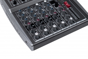 SVS Audiotechnik mixers AM-6 DSP Микшерный пульт аналоговый, 6-канальный SVS Audiotechnik mixers в Чистополе