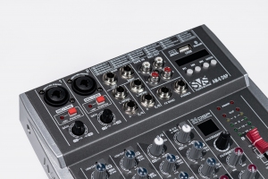 SVS Audiotechnik mixers AM-6 DSP Микшерный пульт аналоговый, 6-канальный SVS Audiotechnik mixers в Чистополе