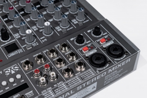 SVS Audiotechnik mixers AM-8 DSP Микшерный пульт аналоговый, 8-канальный в Чистополе