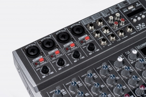 SVS Audiotechnik mixers AM-8 DSP Микшерный пульт аналоговый, 8-канальный в Чистополе