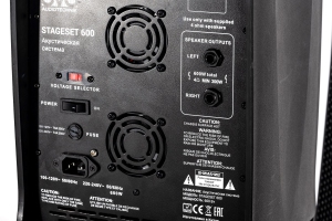 SVS Audiotechnik STAGESET 600 Акустический комплект активный в Чистополе